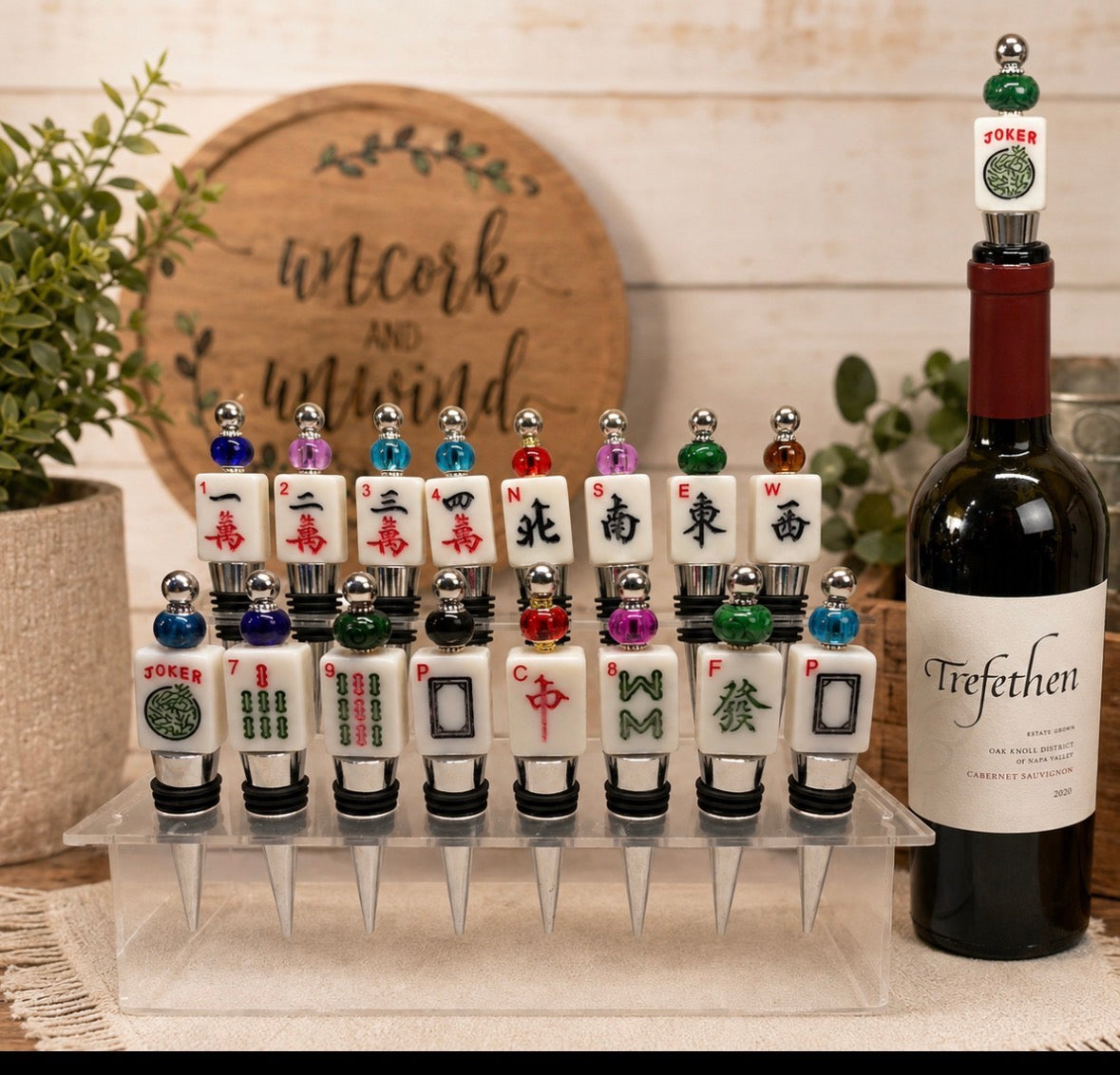 Wine Bottle Stoppers
