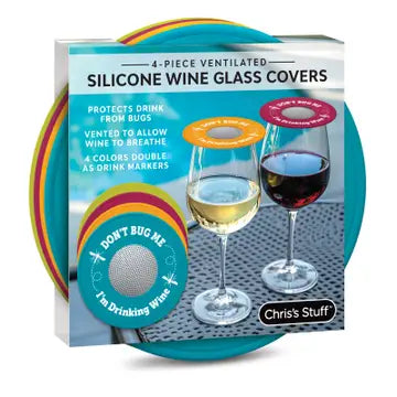 Silicone Wine Glass Cover