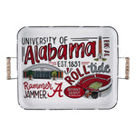 Load image into Gallery viewer, University of Alabama Enamel Tray
