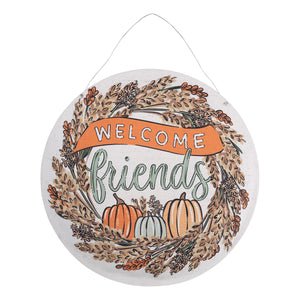 Welcome Friends Fall / Joy To The World Burlee