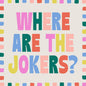 Mahjong Napkins-Jokers
