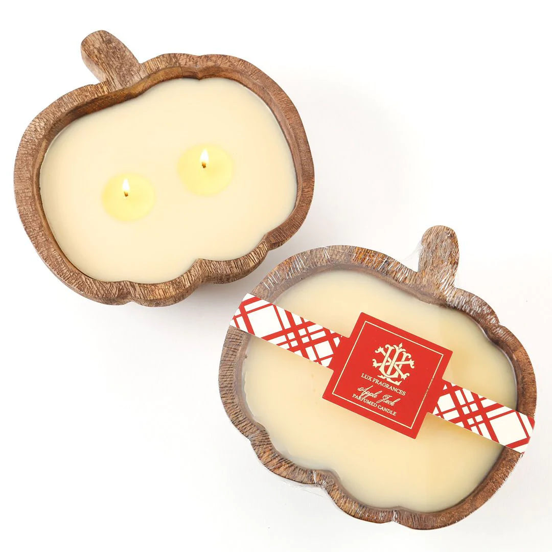 Pumpkin Candle