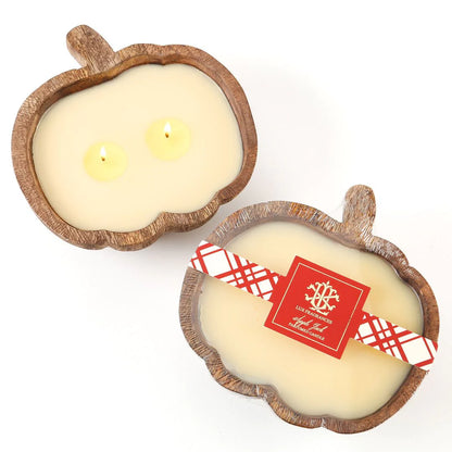 Pumpkin Candle