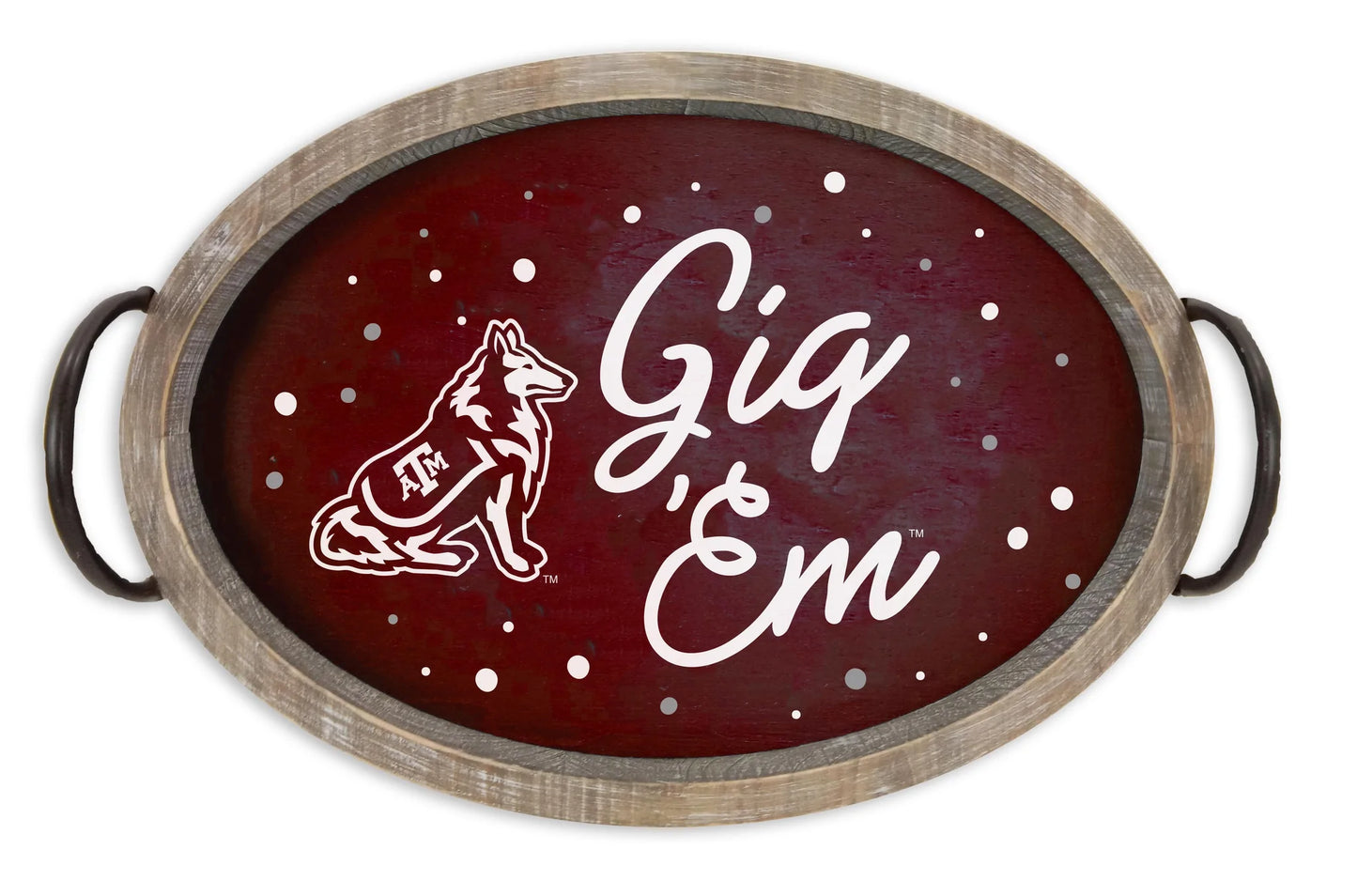 Texas A&M University Serving Tray