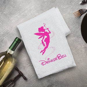 DrinkerBell Tea Towel