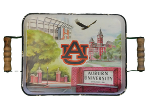 University Of Auburn Collegiate Trays