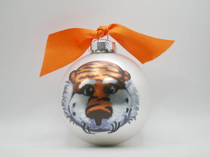 Collegiate Christmas ornaments