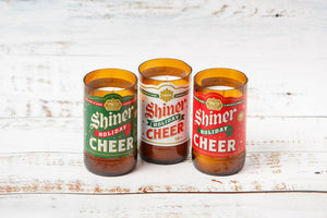 Shiner Bock Candles