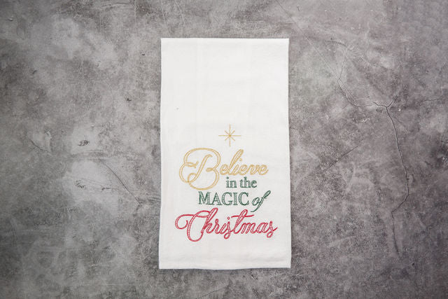Believe in Magic Tea Towel