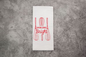 Baking Spirits Bright Tea Towel