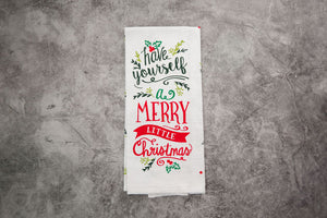 Have Yourself a Merry Little Christmas Tea Towel