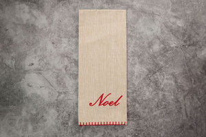 Noel Tea Towel
