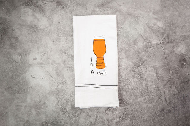 IPA Beer Tea Towel