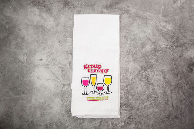 Group Therapy Tea Towel