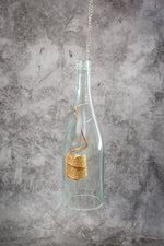 Load image into Gallery viewer, Wine lover&#39;s Hurricane Lamp
