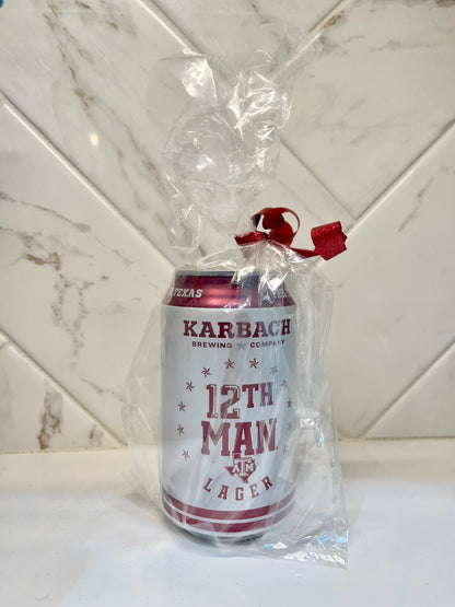Hand Poured Beer Can Candles