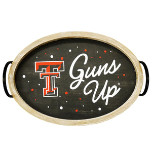 University Of Texas Tech Serving Trays